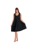 Midi Dress Sleeveless Rima 3501-25 BLACK